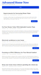 Mobile Screenshot of advancedhomenow.com